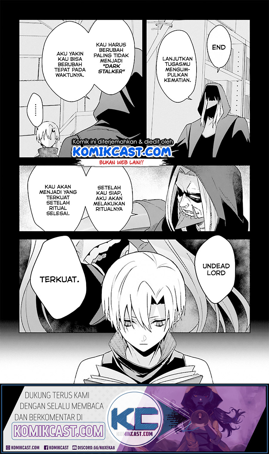 The Undead Lord of the Palace of Darkness Chapter 07 Gambar 19